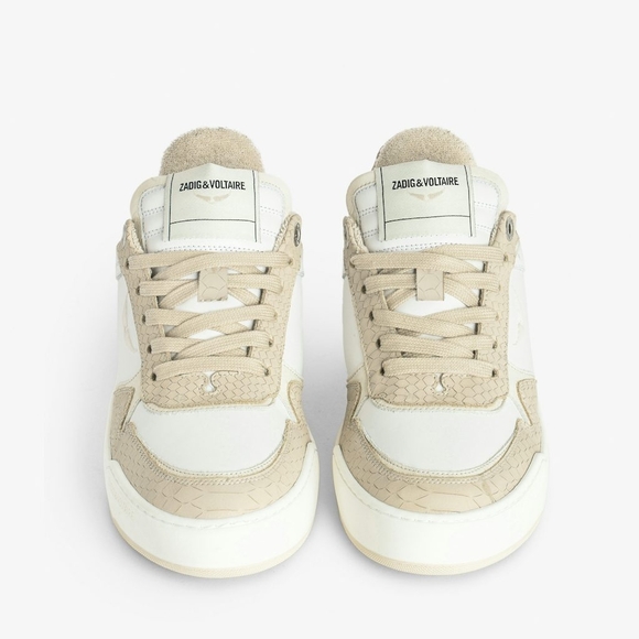 ZADIG & VOLTAIRE Wings Low-Top Sneakers - Picture 6 of 9